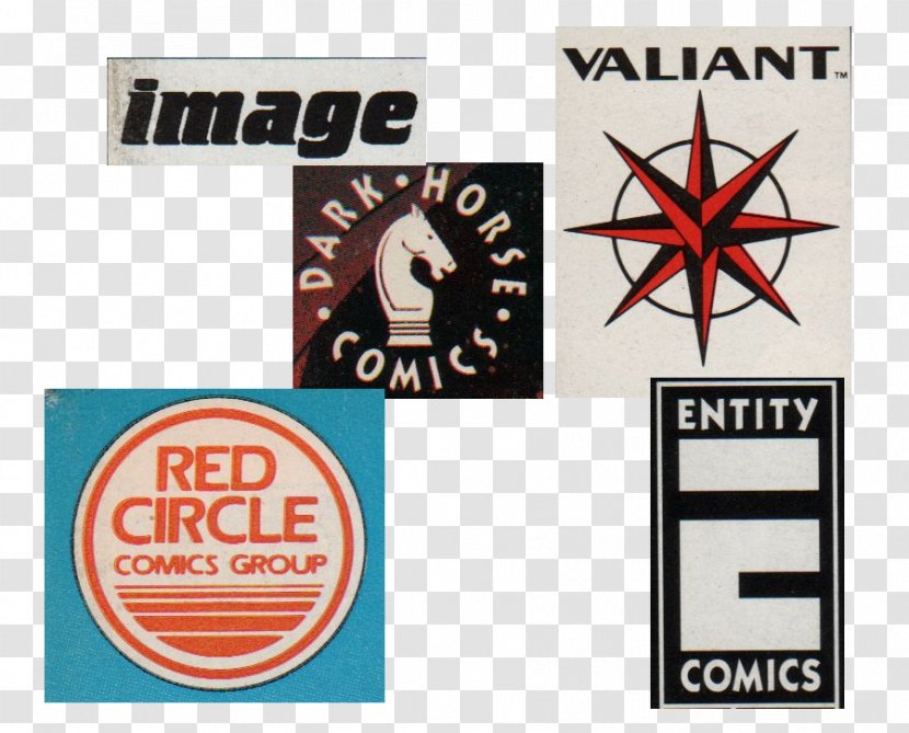 Logo Valiant Comics Line Font - Sign Transparent PNG