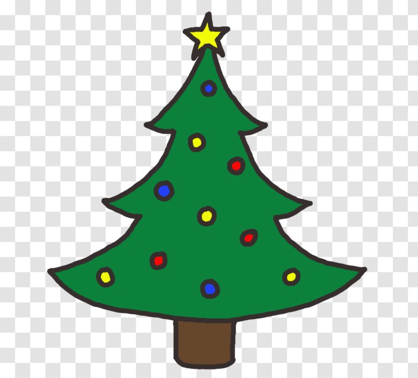 Christmas Tree Free Content Clip Art - Holiday - Drill Team Clipart Transparent PNG