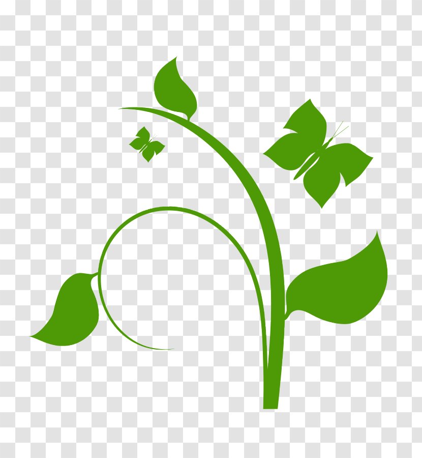 Vine Flower Free Content Clip Art - Royaltyfree - Vector Transparent PNG