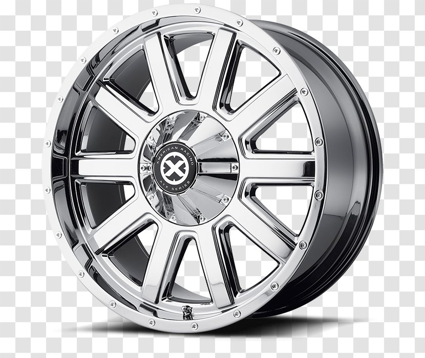 Car Custom Wheel Alloy Rim - American Racing Transparent PNG