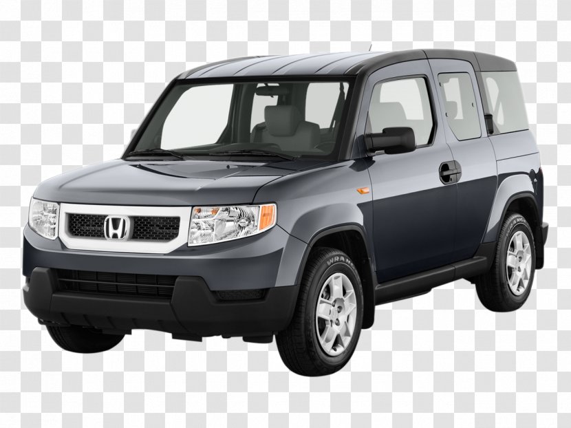 2011 Honda Element Car CR-V Ridgeline - Motor Vehicle Transparent PNG