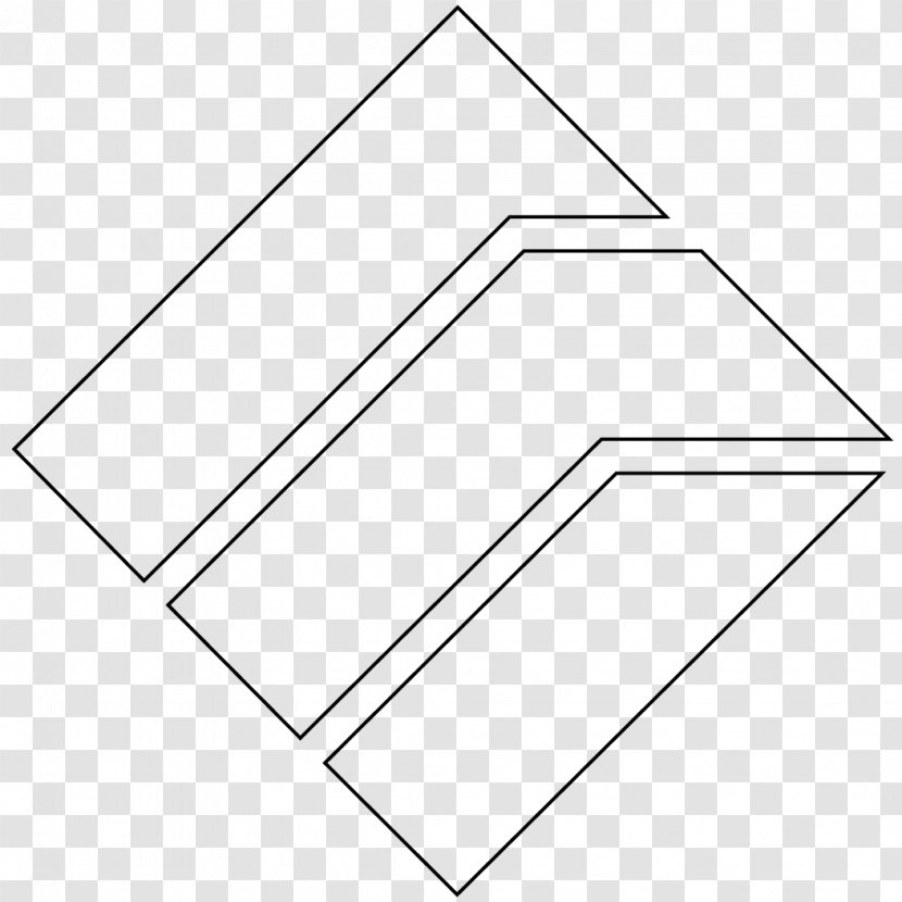 Paper Angle White Point Line Art Transparent PNG