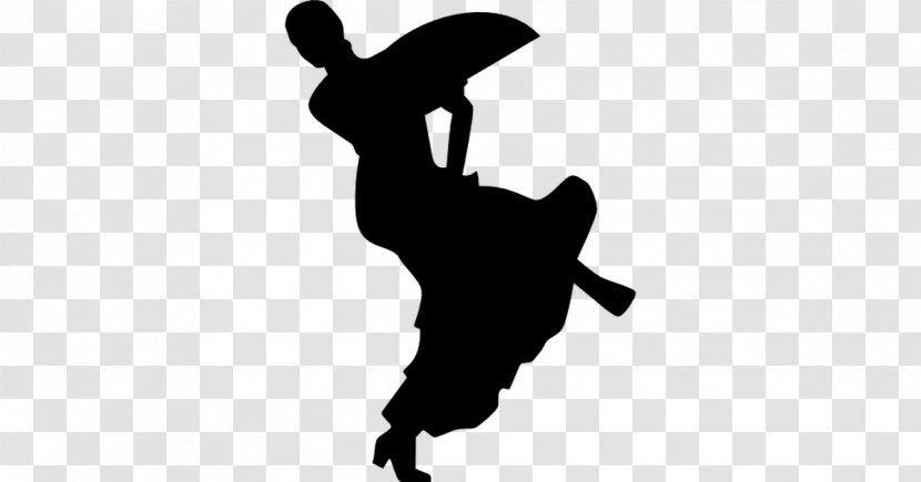 Flamenco Dancer Silhouette Ballet - Joint Transparent PNG