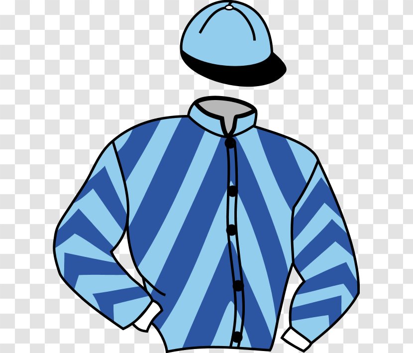 Horse Racing Silks Carat Williams Draver Blue - Clothing Transparent PNG