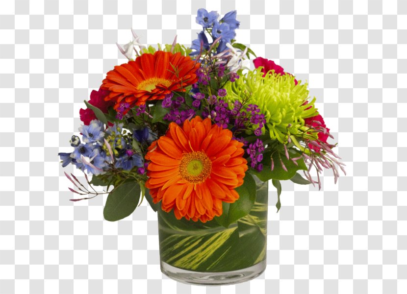 Transvaal Daisy Flower Bouquet Floral Design Cut Flowers - Centrepiece Transparent PNG