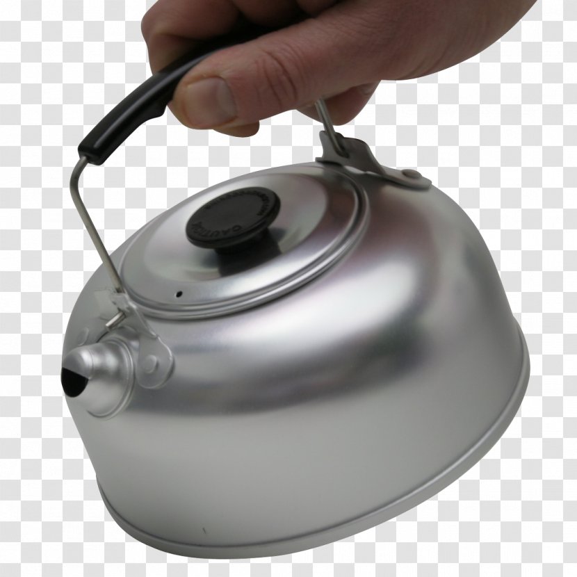 Kettle Tea Aluminium Lid Cauldron - Tableware - Water Transparent PNG