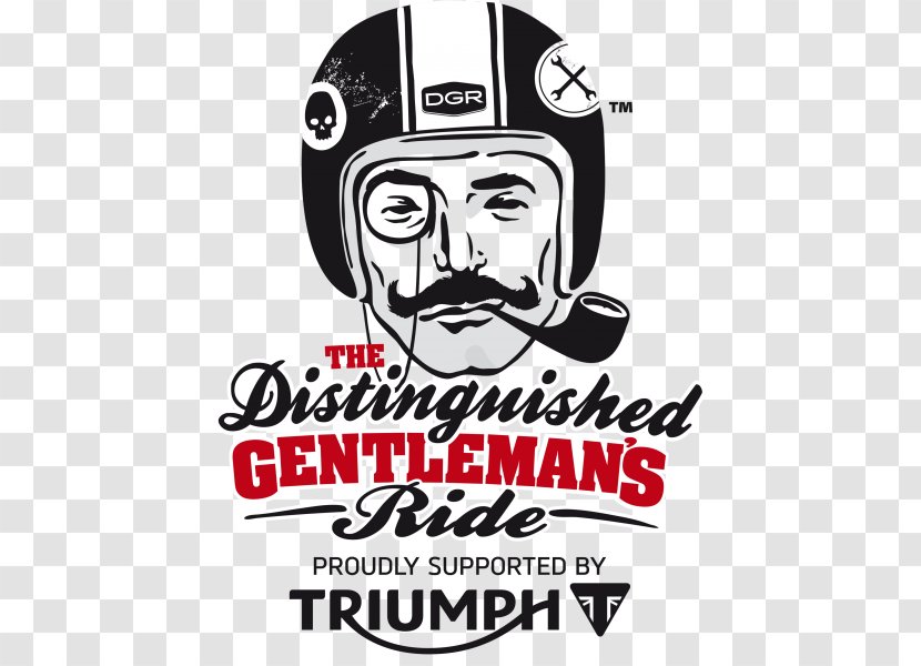 Distinguished Gentleman's Ride Triumph Motorcycles Ltd Café Racer Custom Motorcycle - Human Behavior - Cafe Transparent PNG