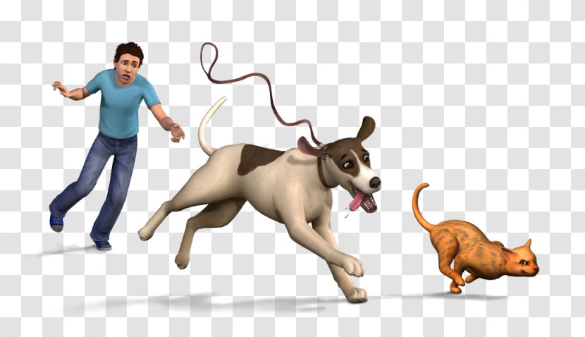The Sims 3: Pets 2: 4 Sims: Unleashed Dog Breed - 2 - 3 Transparent PNG