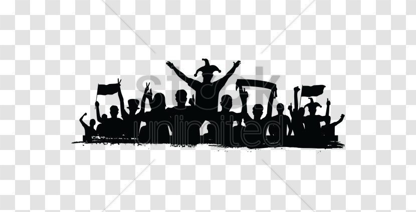 Royalty-free Clip Art - Stock Photography - Cheering Crowd Transparent PNG