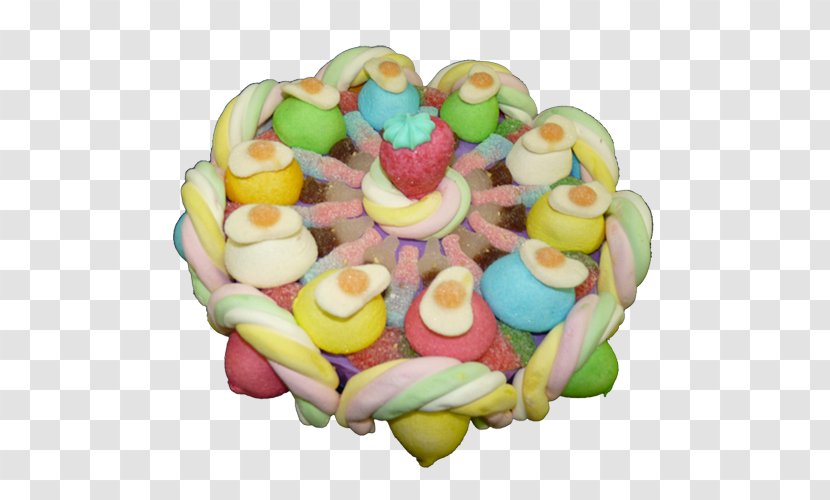 Marshmallow Bonbon Petit Four Royal Icing Dolly Mixture - Fruit - Cake Transparent PNG