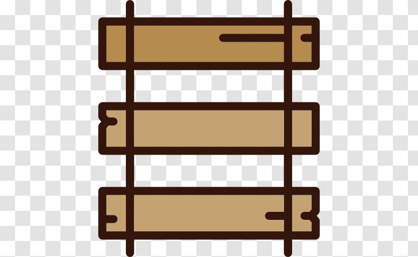 Rail Transport Train Track Icon - Profile - Ladder Transparent PNG