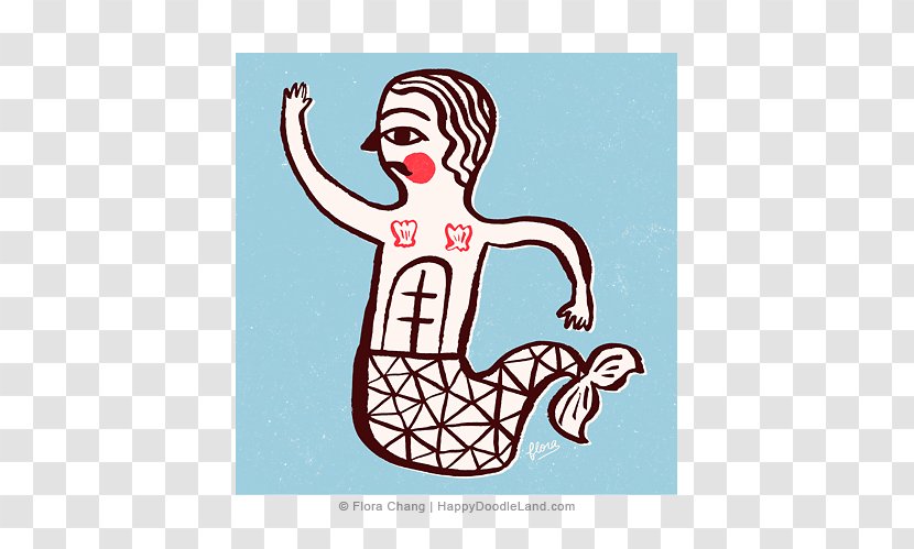 Art Mermaid - Frame - Man Transparent PNG