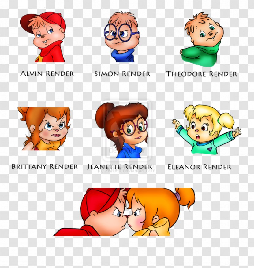 Alvin And The Chipmunks Chipettes Drawing Clip Art - Happiness - Chipmunk Transparent PNG