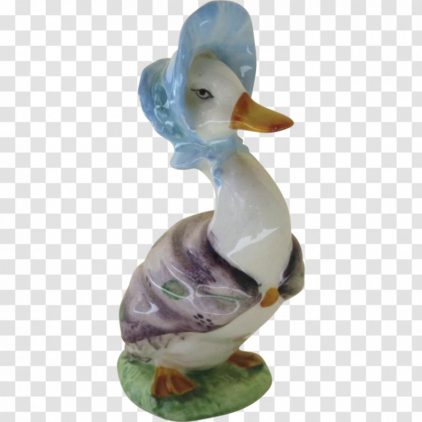 Duck Goose Figurine Beak - Waterfowl Transparent PNG