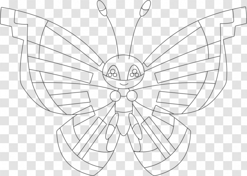 Pokémon X And Y Line Art DeviantArt Drawing - Deoxys - Pattern Transparent PNG
