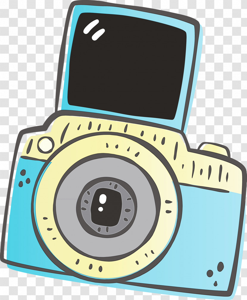 Camera Meter Transparent PNG