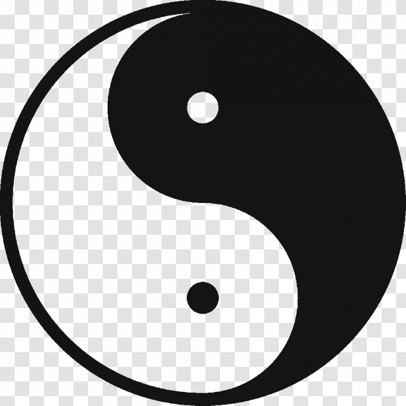 Taoism Symbol Yin And Yang Taijitu - Chinese Philosophy - Ying Transparent PNG