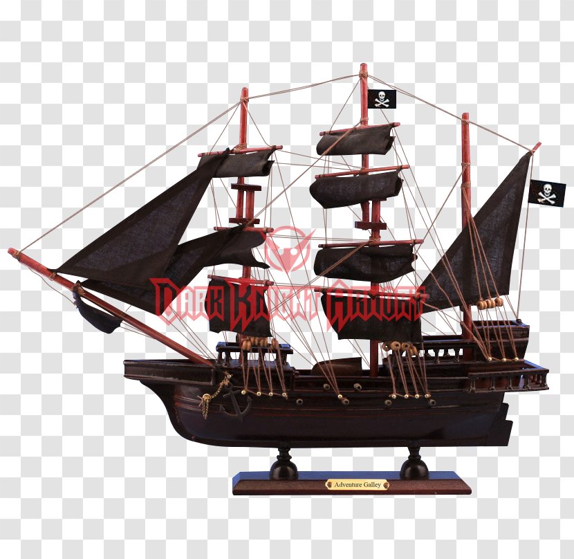 Fancy Piracy Ship Model Queen Anne's Revenge - Galley - Captain Transparent PNG