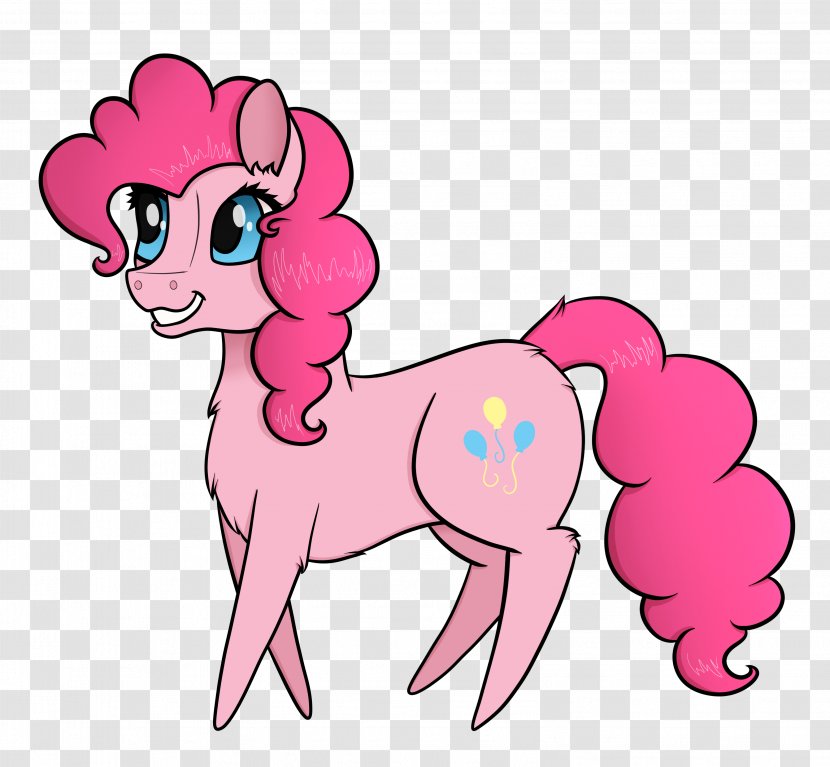 Pony Pinkie Pie Rarity Drawing Art - Frame - Entirely Transparent PNG