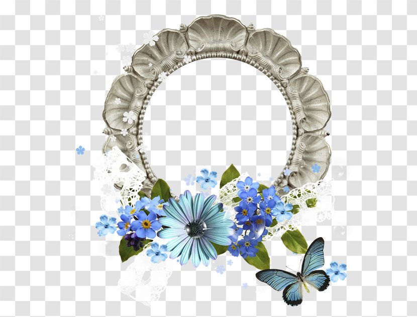 Flower Blue Floral Design Clip Art Transparent PNG
