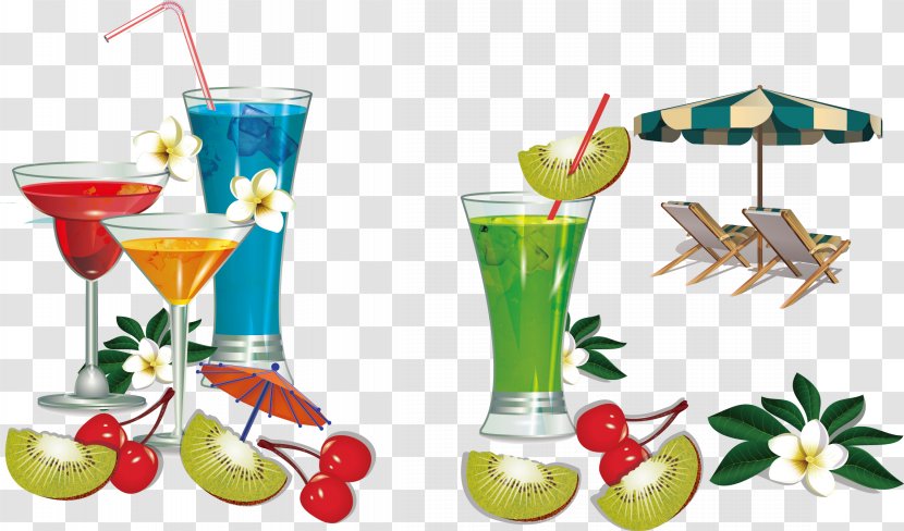Juice Cocktail - Tasty Drink Transparent PNG