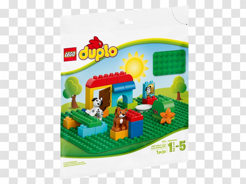 LEGO 2304 DUPLO Baseplate Lego Duplo Toy Amazon.com - Discounts And Allowances Transparent PNG