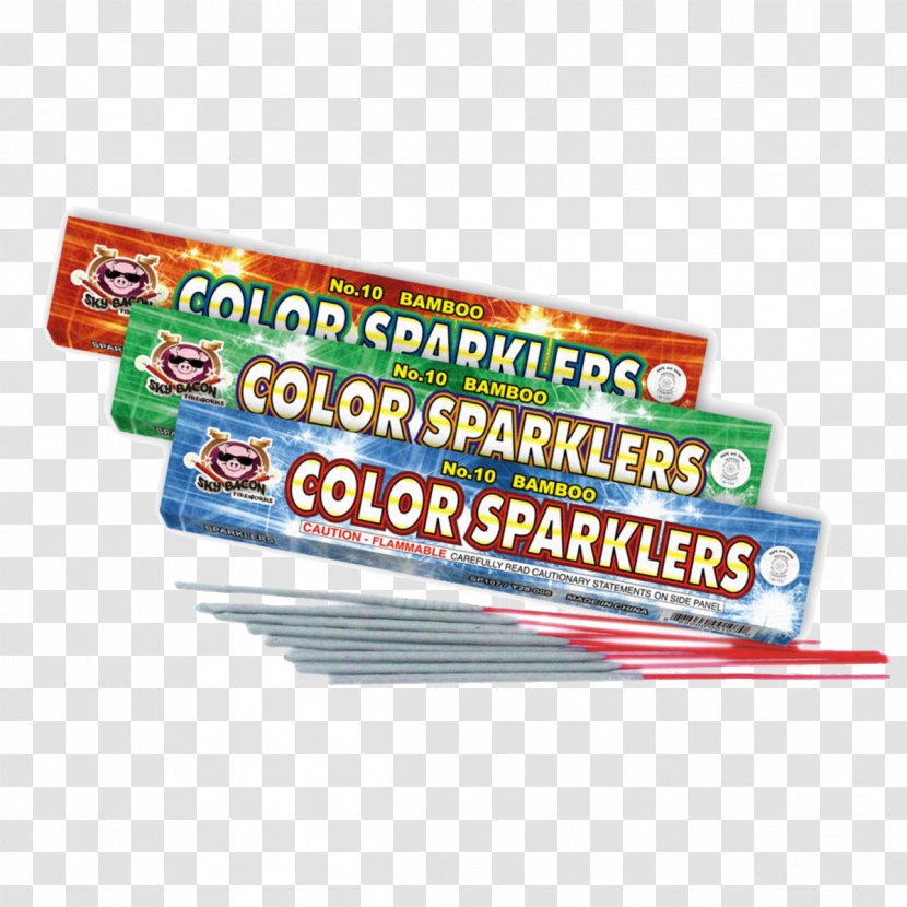Sparkler Firecracker Combustion Color - Bluegreen - Fire Transparent PNG