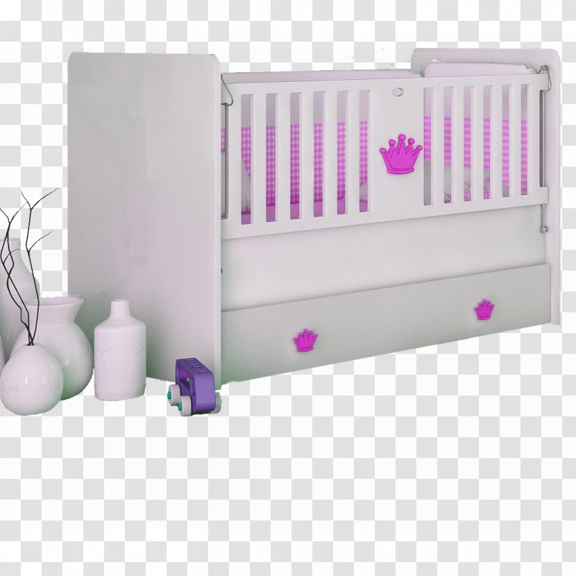 Cots Bed Frame Infant - Kral Transparent PNG