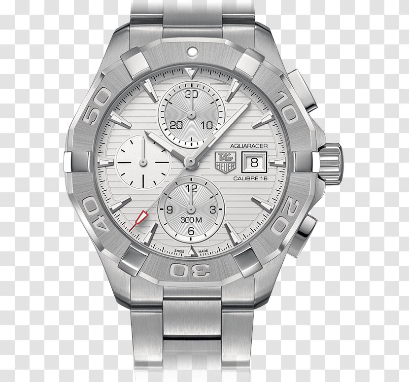 Chronograph Jewellery Watch TAG Heuer Aquaracer - Tag Transparent PNG