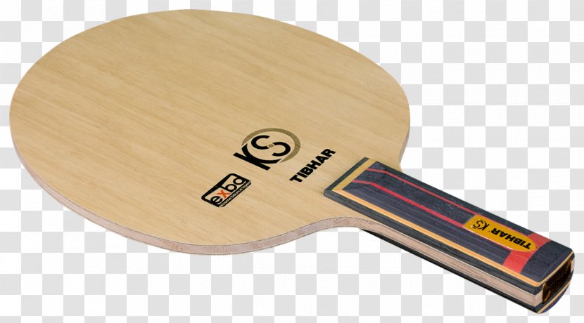 Ping Pong Wood Tibhar Carbon Fibers - Emmanuel Lebesson - Table Tennis Bat Transparent PNG