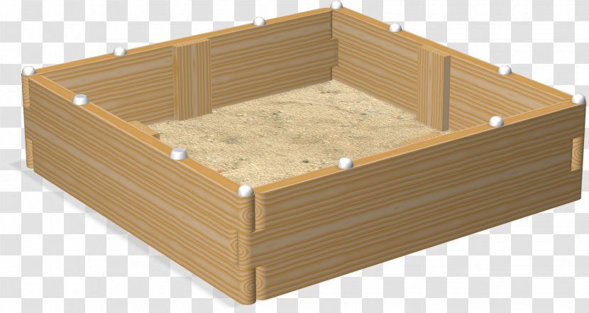 Plywood Rectangle Basket - Wood Transparent PNG
