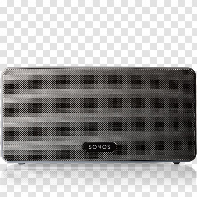Play:1 Sonos PLAY:3 Audio - Sinergy Transparent PNG
