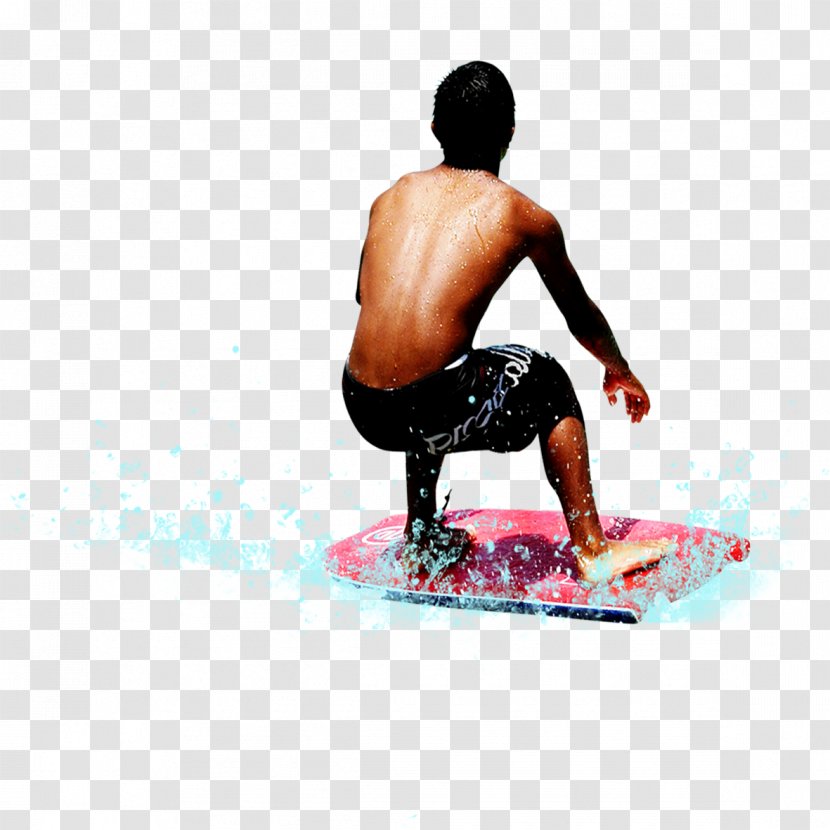 Surfing Download - Poster - People Transparent PNG