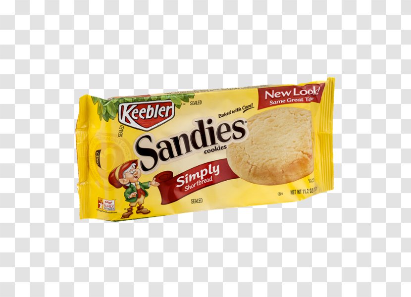 Keebler, Sandies Shortbread Cookies Keebler Company Biscuits - Delivery - Sugar Cookie Transparent PNG