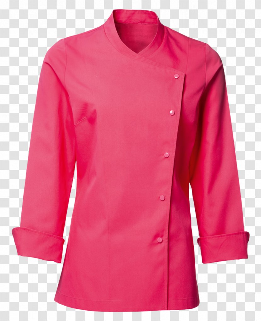 Sleeve Pink Jacket Dolman Coat - Outerwear Transparent PNG