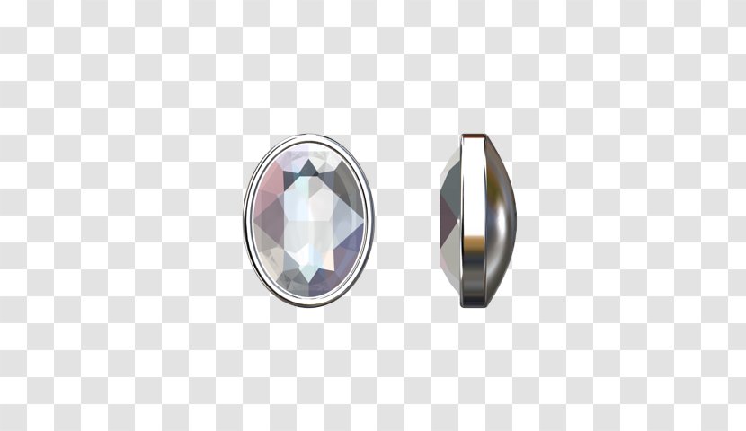 Earring Silver Body Jewellery Jewelry Design - Cup Ring Transparent PNG