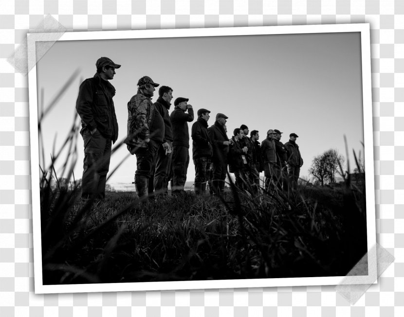 Black And White Photography Hunting Nervousness - Stock Transparent PNG
