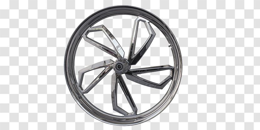 Alloy Wheel Rim Spoke Tire - Automotive - Motorcycle Transparent PNG