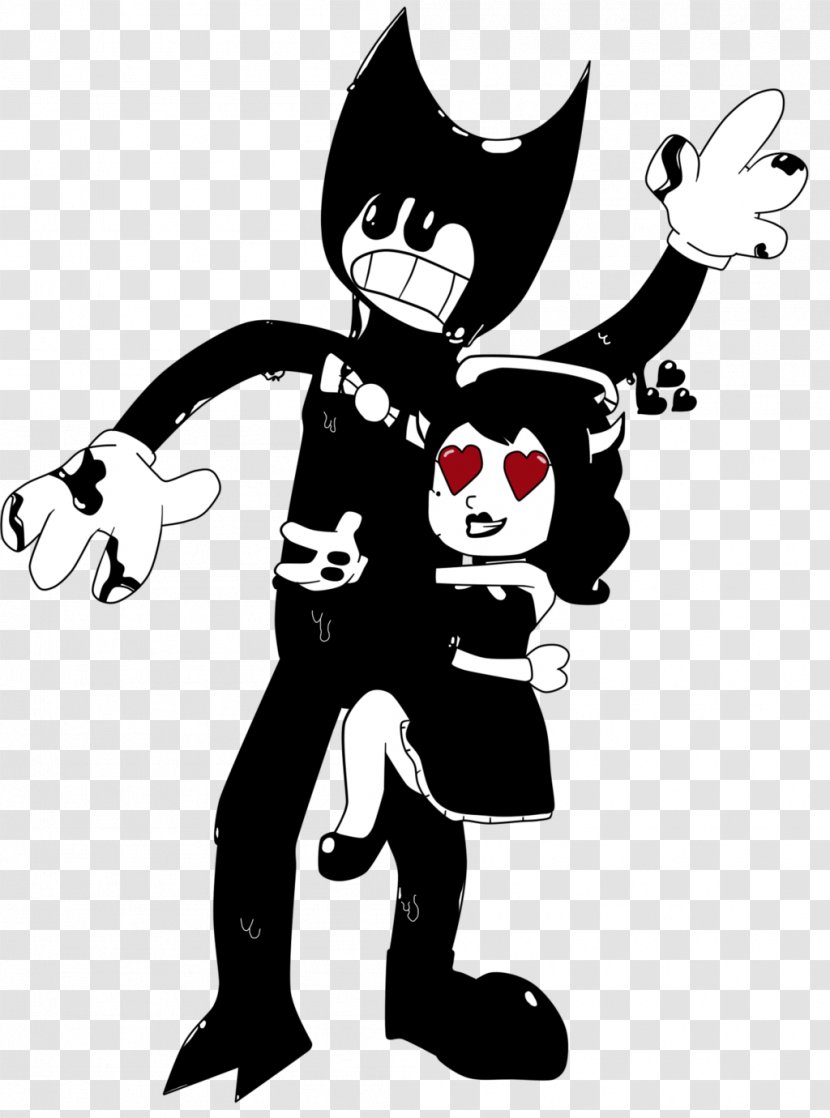 Bendy And The Ink Machine TheMeatly Games Fan Art - Cartoon - Tree Transparent PNG
