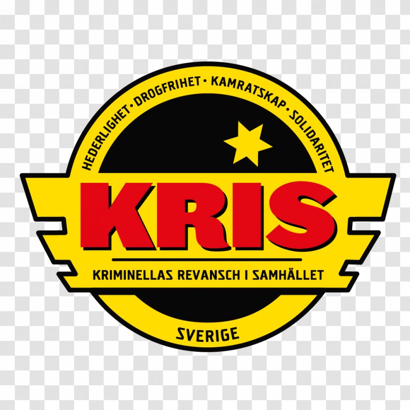 KRIS Stockholm Vägen Ut Brott Unga - Label - Kris Transparent PNG