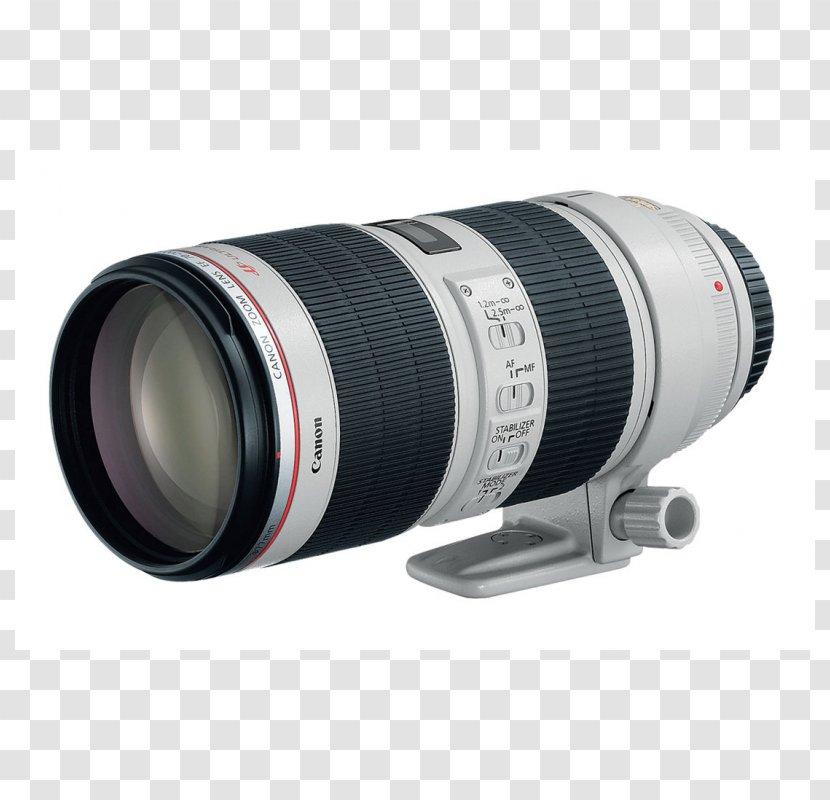 Canon EF Lens Mount 70–200mm EF-S 17–55mm 70-200mm F/2.8L IS II USM - Efs 1755mm - Camera Transparent PNG