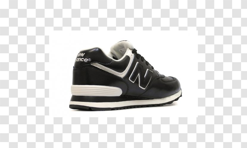 Sneakers Skate Shoe Basketball Sportswear - Black - New Balance Transparent PNG
