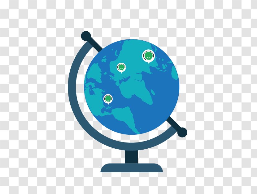 Globe World Map Information - Freelancer Transparent PNG