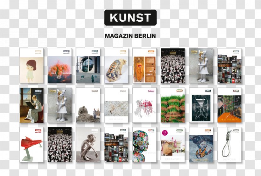 Tsd | Thomas Schneider Design KUNST Magazin Art Graphics - Das Kunstmagazin - Berlin Flyer Transparent PNG