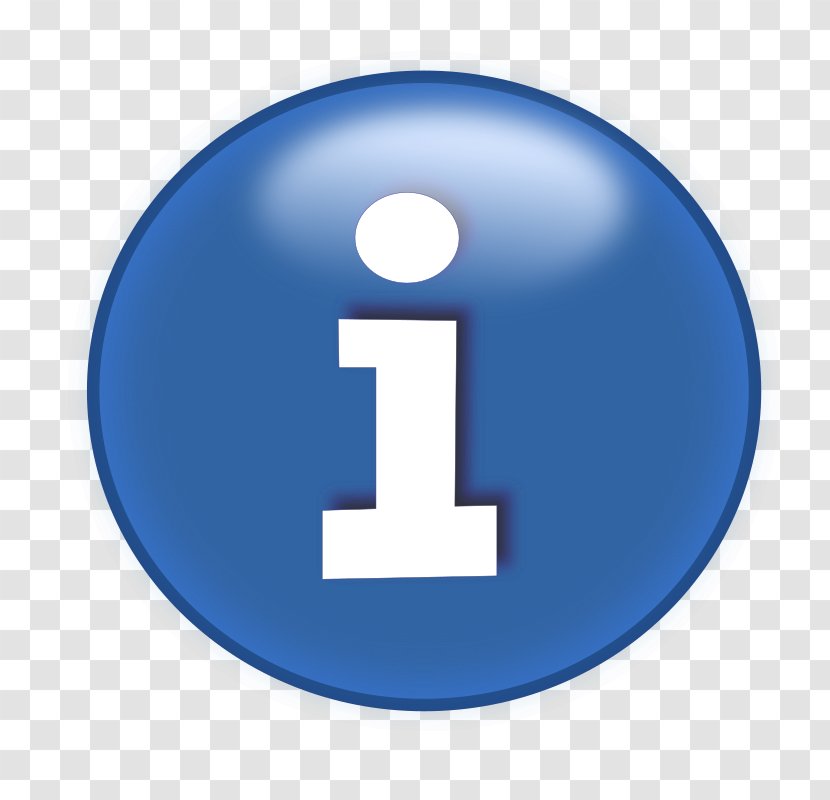 Free Content Information Clip Art - Website - Info Symbols Transparent PNG