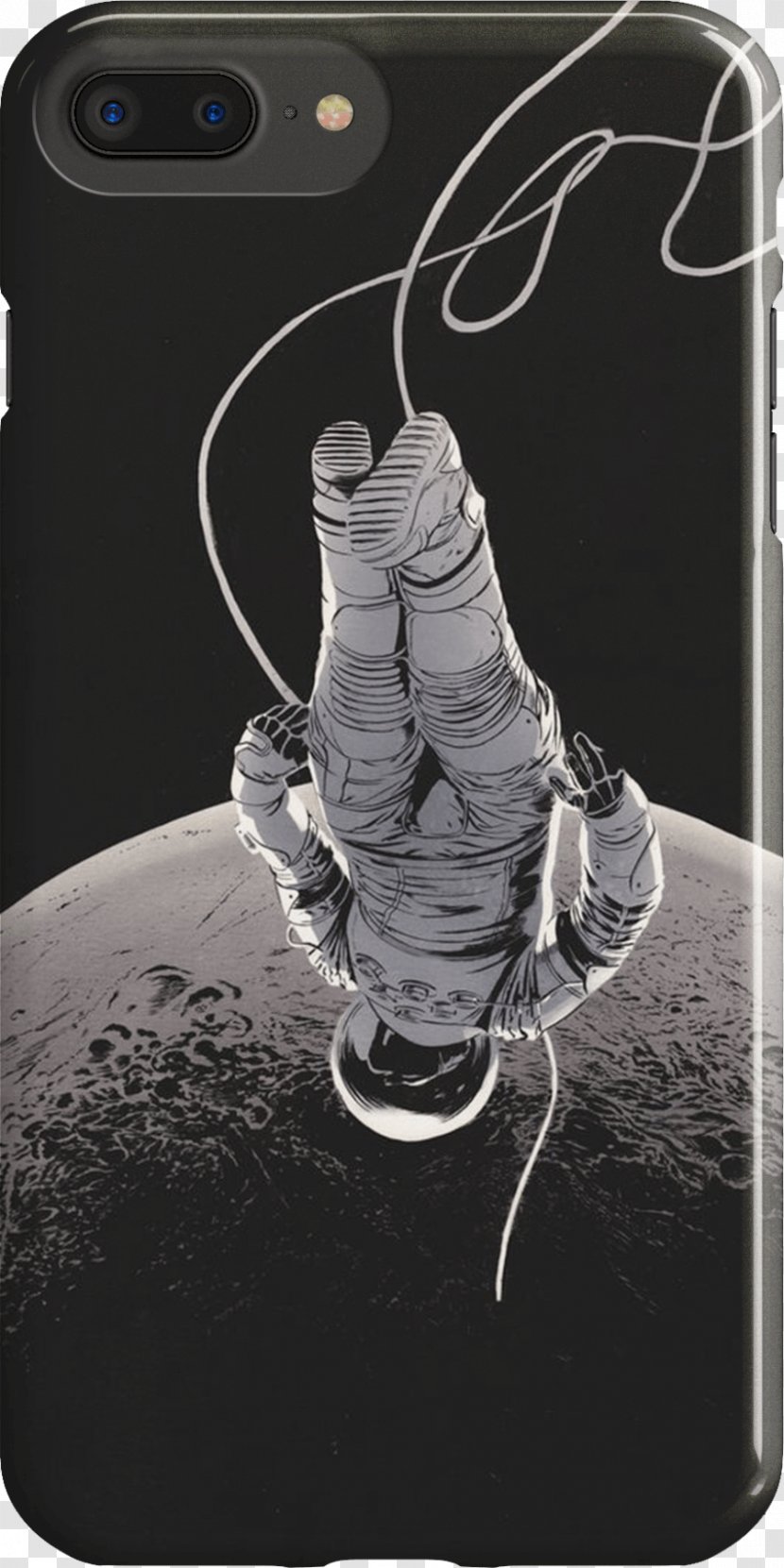 Illustrator Drawing Artist - Astronaut Transparent PNG