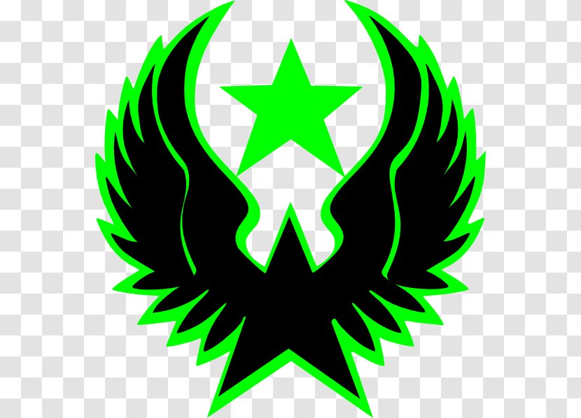 Logo Symbol Five-pointed Star Clip Art - Eagle Transparent PNG