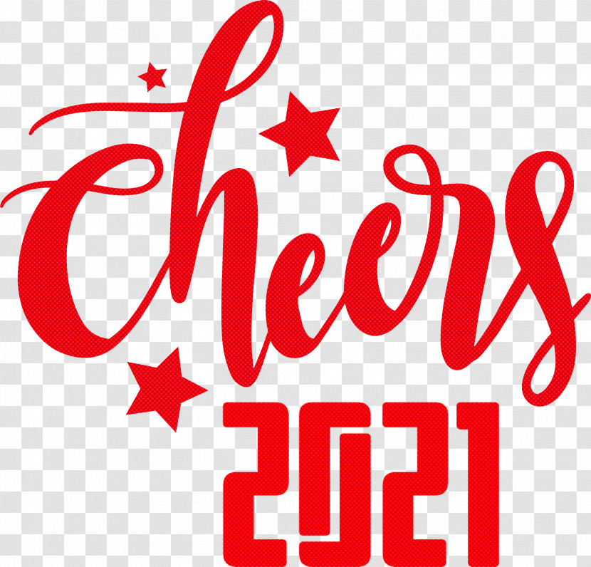 2021 Cheers New Year Cheers Cheers Transparent PNG