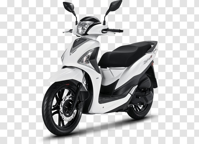 Scooter SYM Motors Motorcycle Price Car - Accessories Transparent PNG