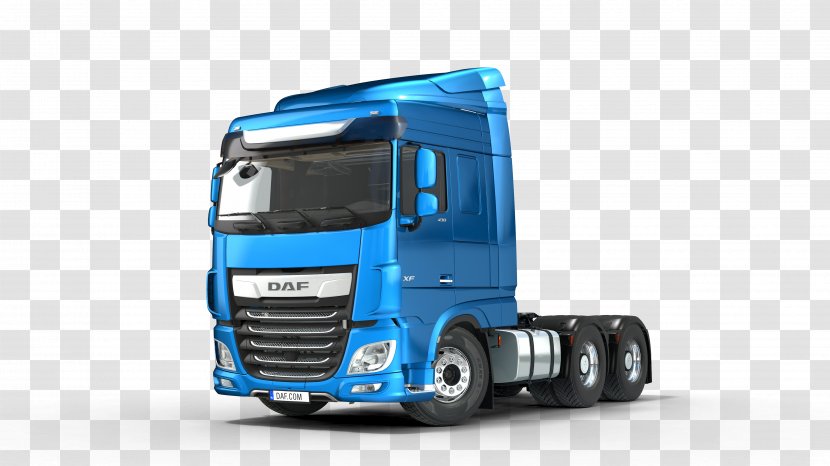 DAF Trucks XF Paccar LF - Vehicle - Truck Transparent PNG